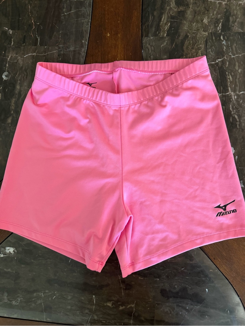 Mizuno Women's Bright Pink Performance Bike Shorts